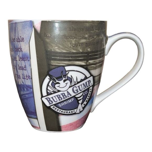 BUBBA GUMP SHRIMP CO. RESTAURANT & MARKET Large Coffee Mug - Picture 1 of 4